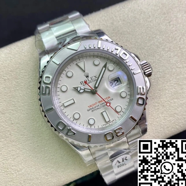 40MM 904L Factory Rolex Yacht AR Master 0320